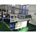 Quente! Double System Flat Bed Shoe Upper Knitting Machine